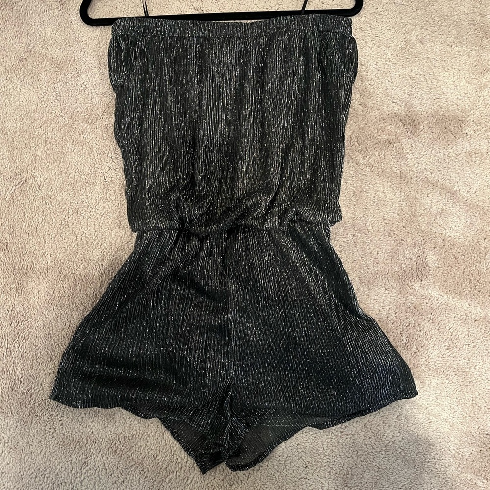 Endless Rose Silver Romper
